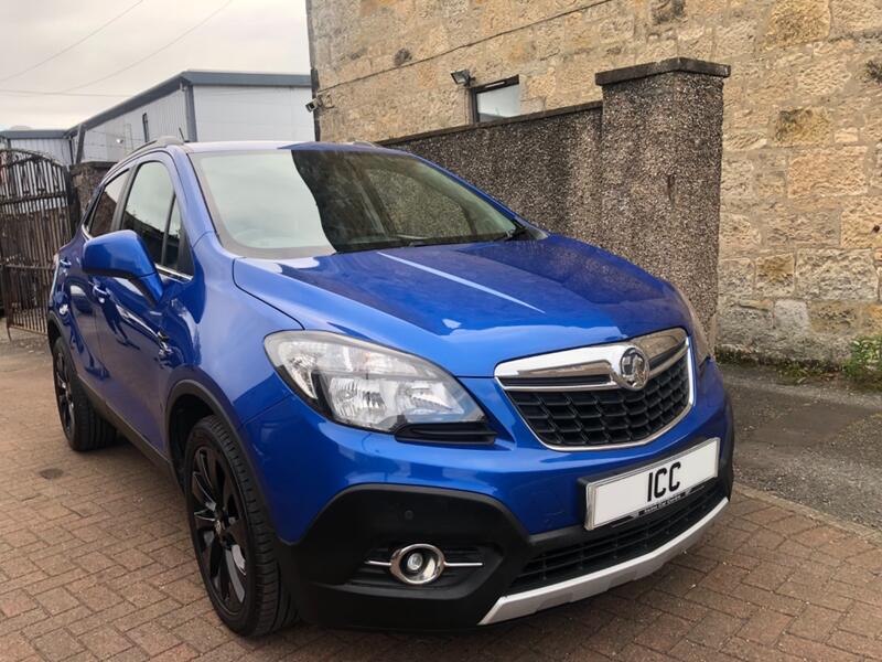 VAUXHALL MOKKA