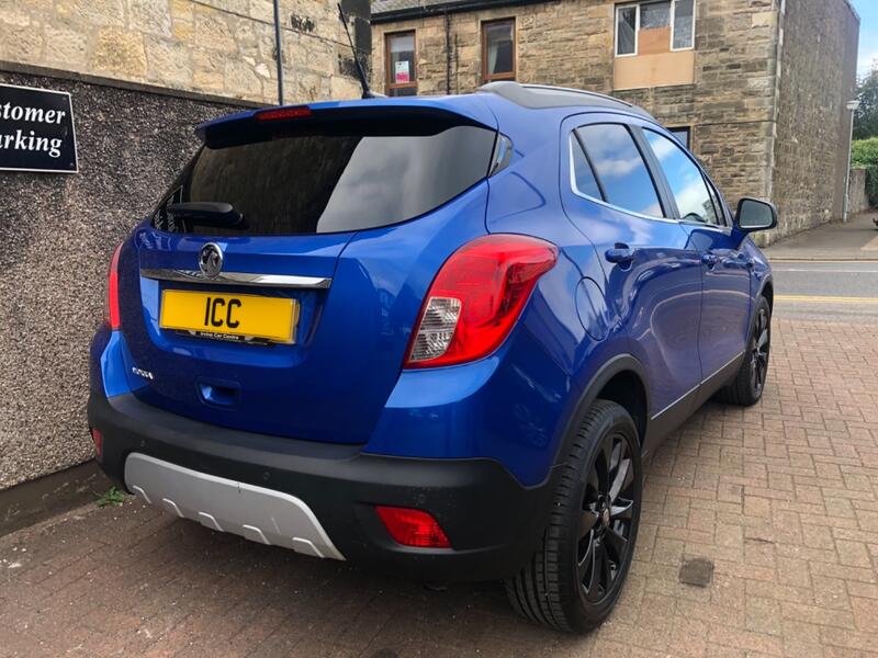 VAUXHALL MOKKA