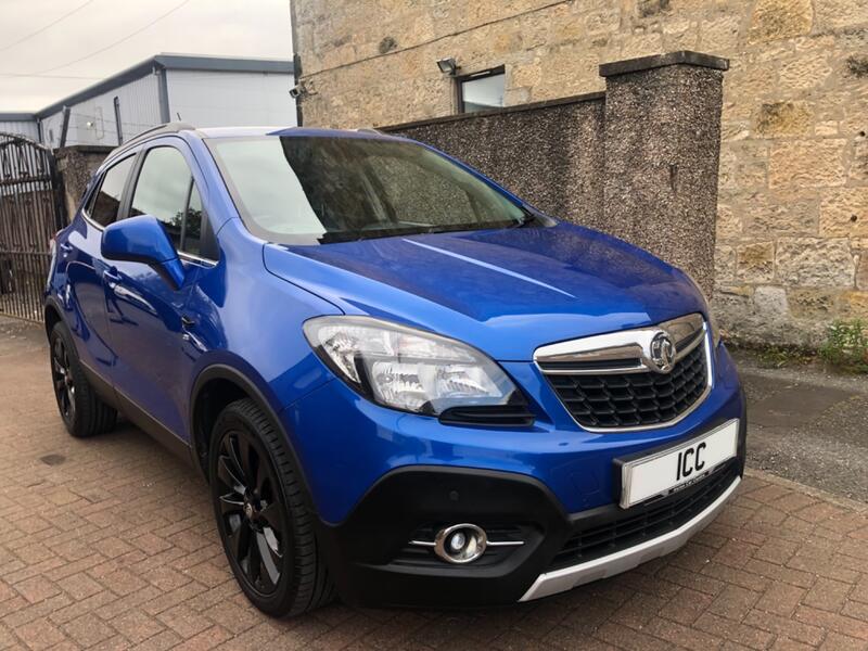 VAUXHALL MOKKA