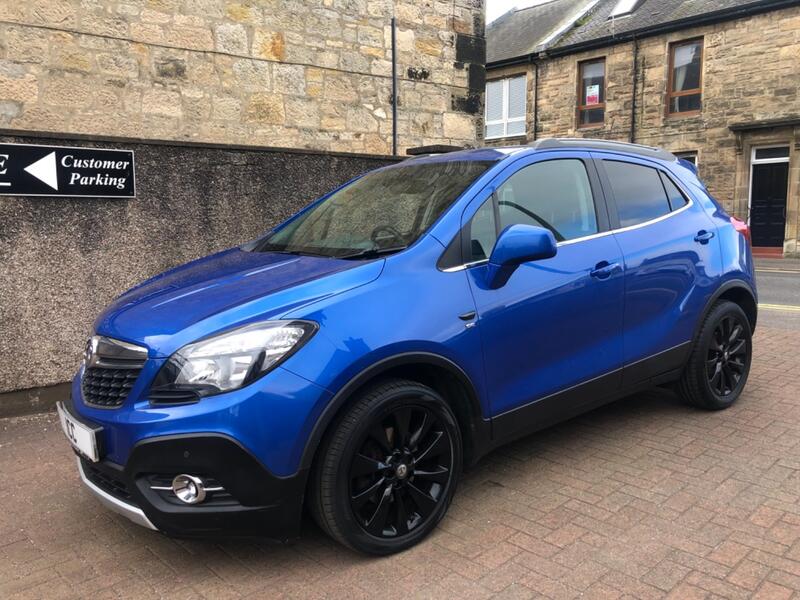 VAUXHALL MOKKA