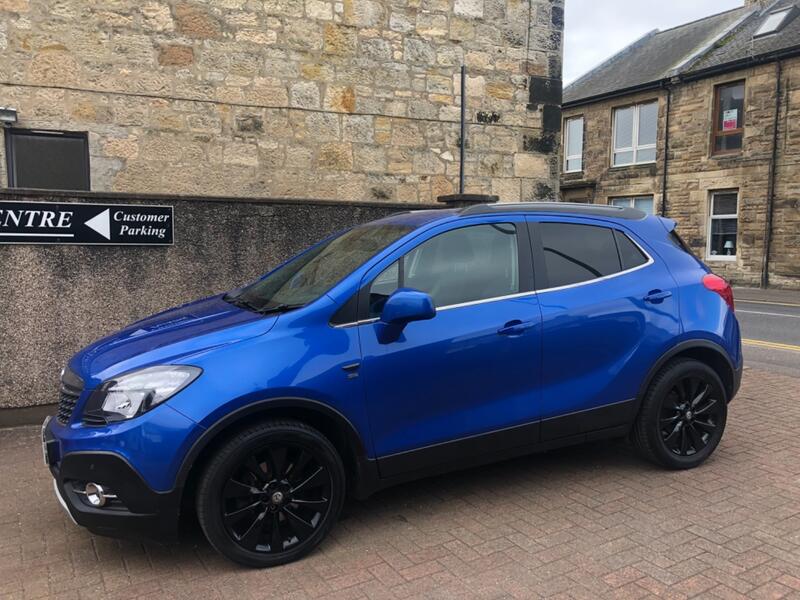 VAUXHALL MOKKA