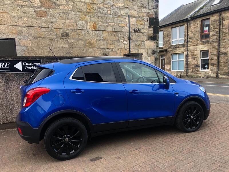 VAUXHALL MOKKA