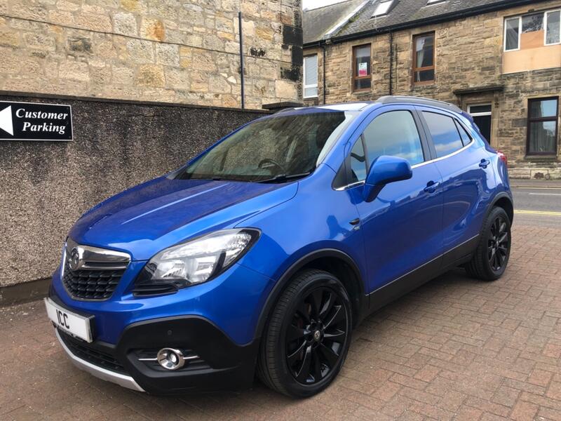 VAUXHALL MOKKA