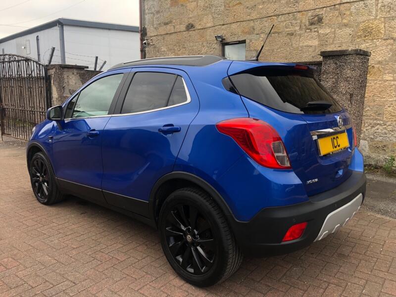 VAUXHALL MOKKA