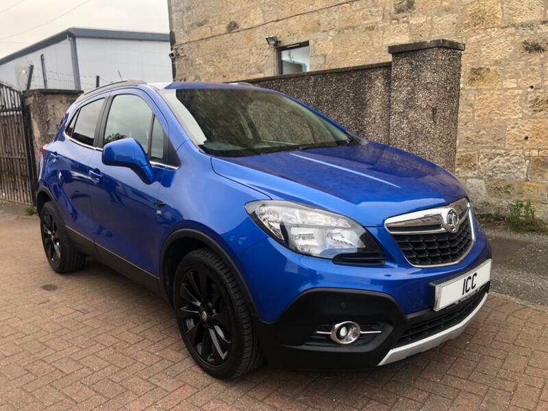 VAUXHALL MOKKA