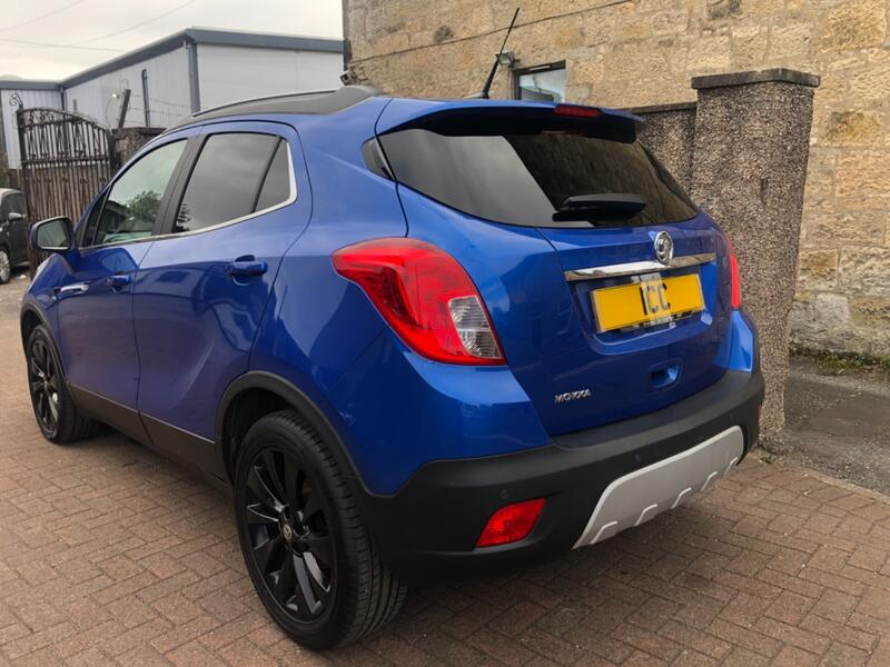 VAUXHALL MOKKA