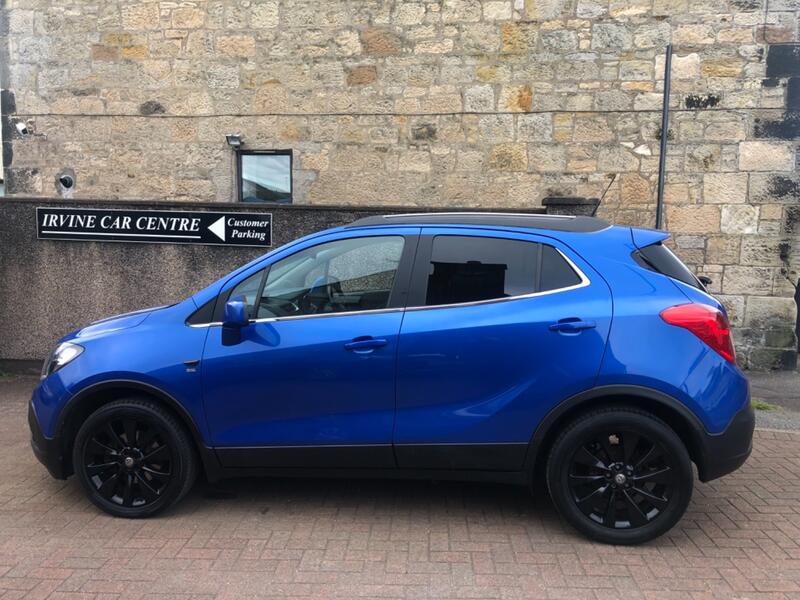 VAUXHALL MOKKA