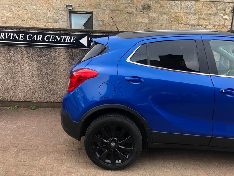 VAUXHALL MOKKA