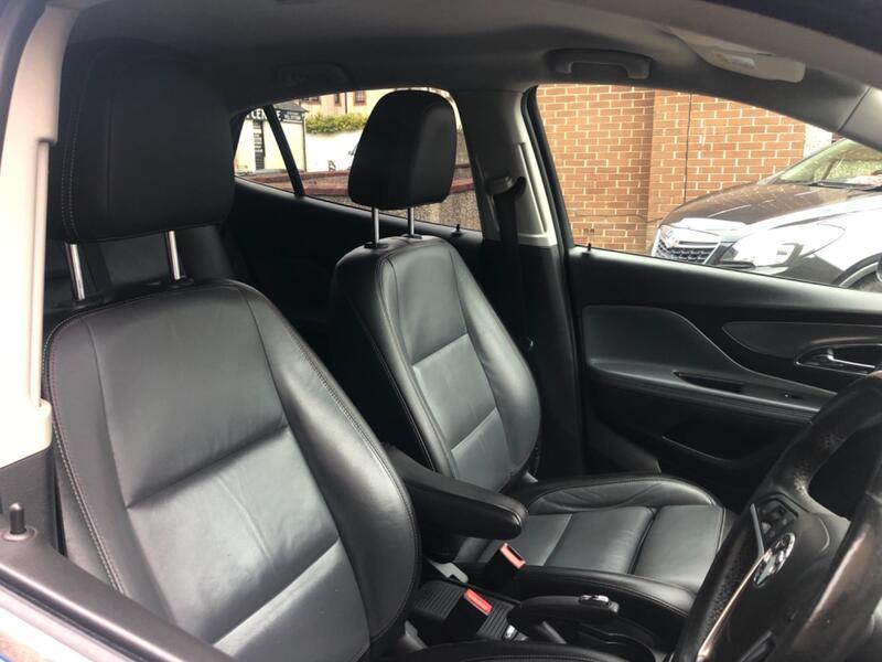 VAUXHALL MOKKA