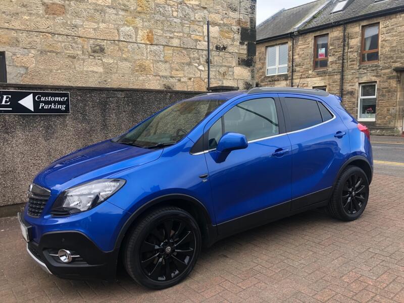 VAUXHALL MOKKA
