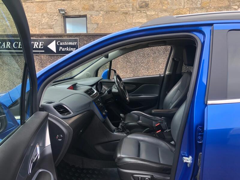 VAUXHALL MOKKA