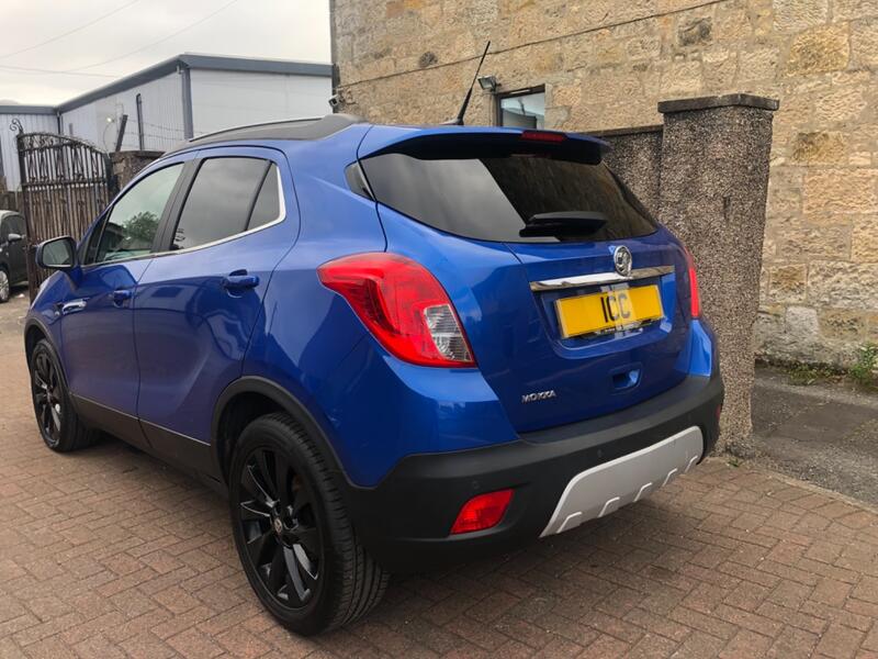 VAUXHALL MOKKA