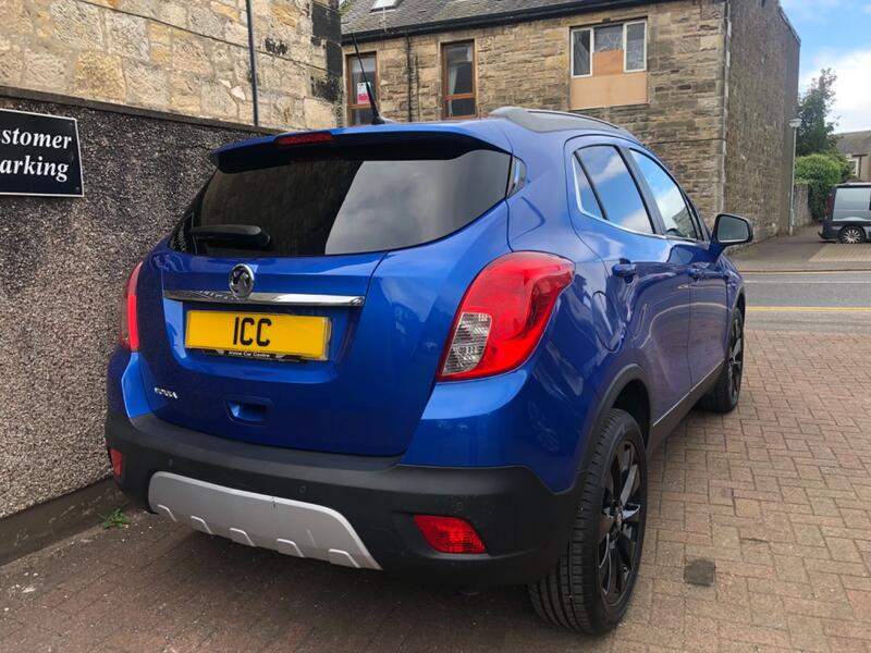 VAUXHALL MOKKA