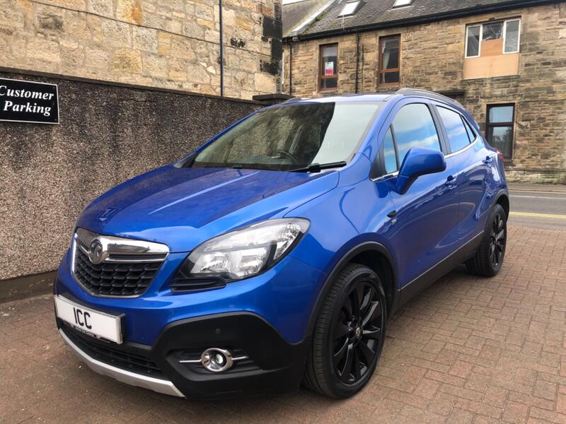 VAUXHALL MOKKA
