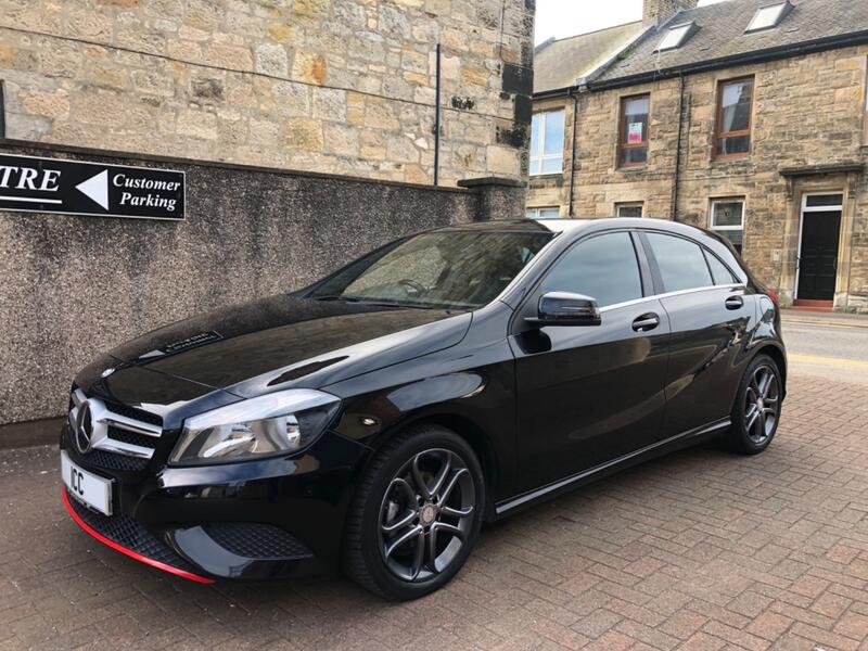 MERCEDES-BENZ A CLASS