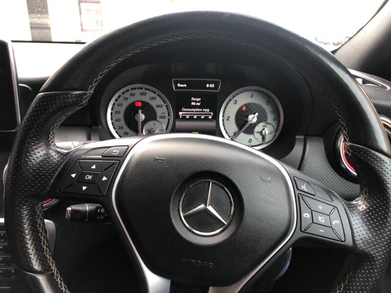 MERCEDES-BENZ A CLASS