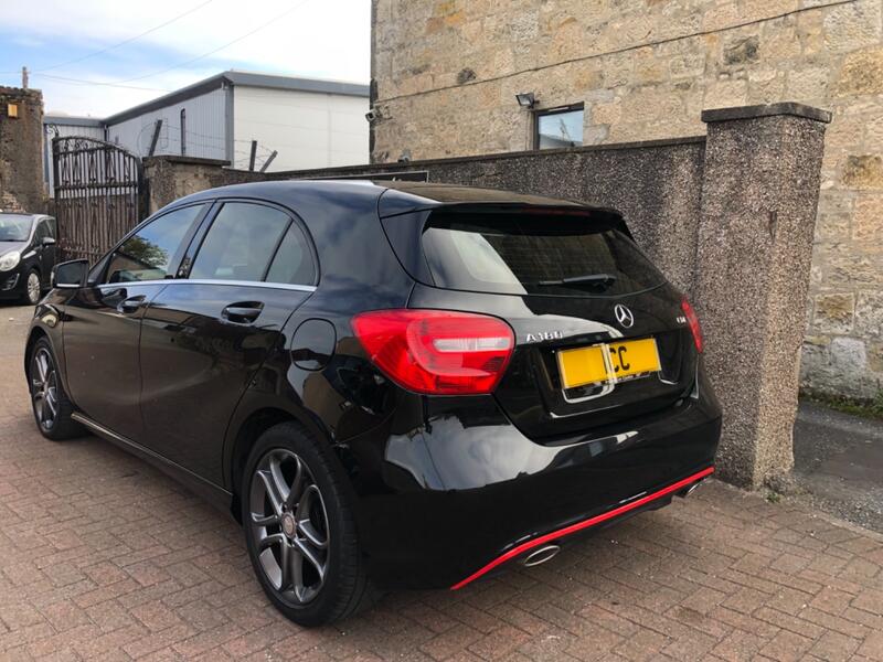 MERCEDES-BENZ A CLASS