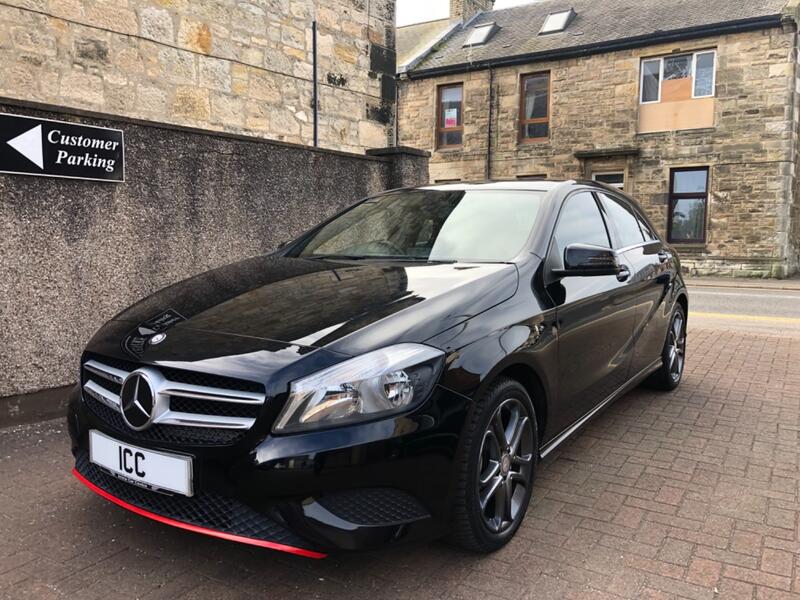 MERCEDES-BENZ A CLASS