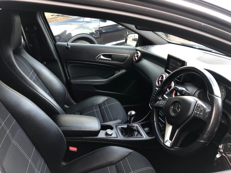 MERCEDES-BENZ A CLASS