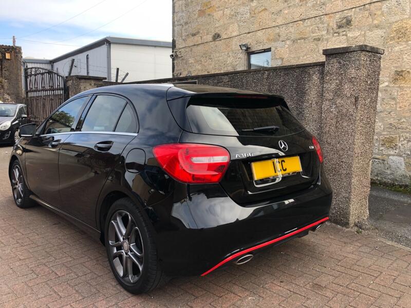 MERCEDES-BENZ A CLASS