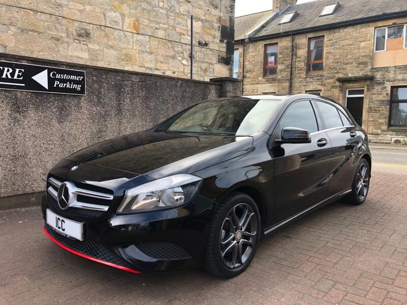 MERCEDES-BENZ A CLASS