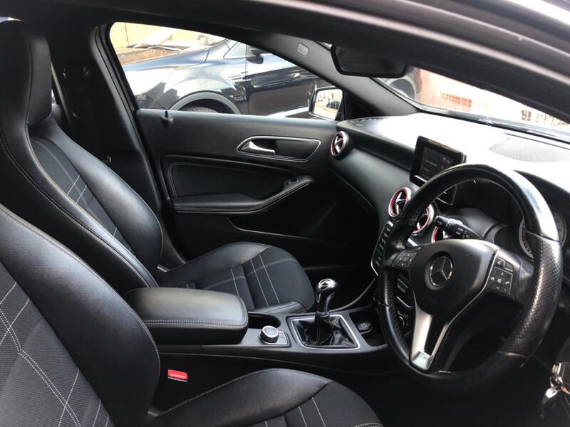 MERCEDES-BENZ A CLASS