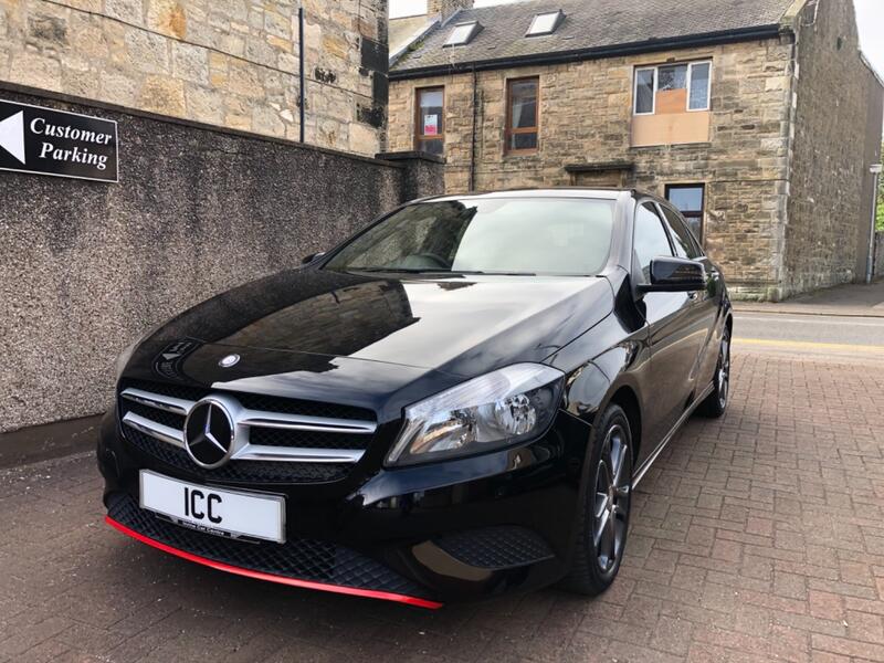 MERCEDES-BENZ A CLASS