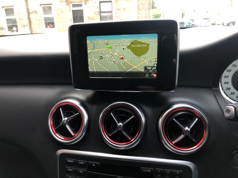 MERCEDES-BENZ A CLASS