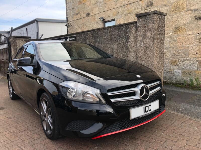 MERCEDES-BENZ A CLASS