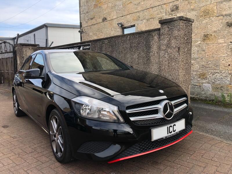 MERCEDES-BENZ A CLASS