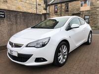 VAUXHALL ASTRA GTC