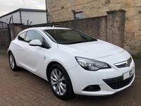 VAUXHALL ASTRA GTC