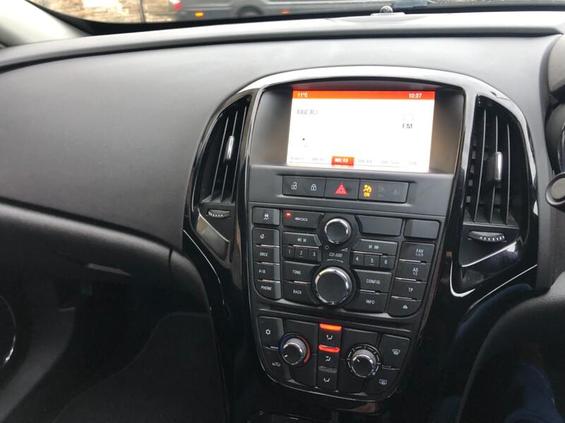 VAUXHALL ASTRA GTC