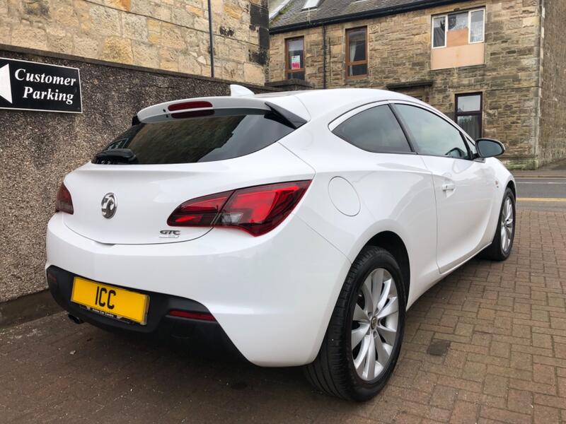 VAUXHALL ASTRA GTC