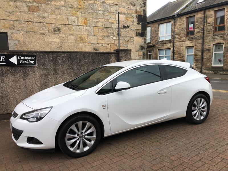 VAUXHALL ASTRA GTC