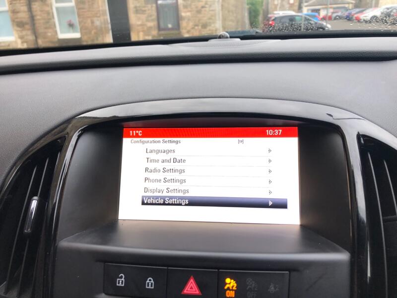 VAUXHALL ASTRA GTC