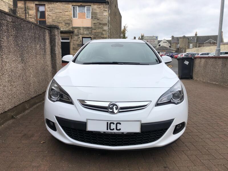 VAUXHALL ASTRA GTC