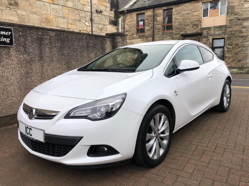 VAUXHALL ASTRA GTC