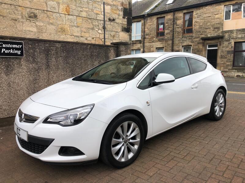VAUXHALL ASTRA GTC