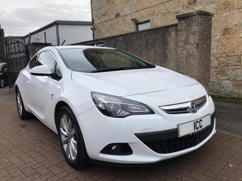 VAUXHALL ASTRA GTC