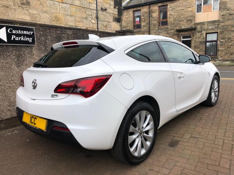VAUXHALL ASTRA GTC