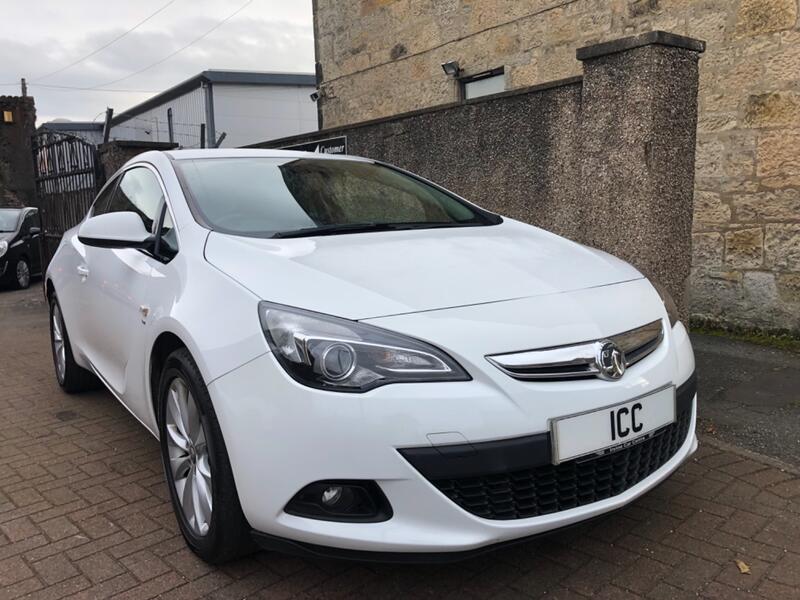 VAUXHALL ASTRA GTC