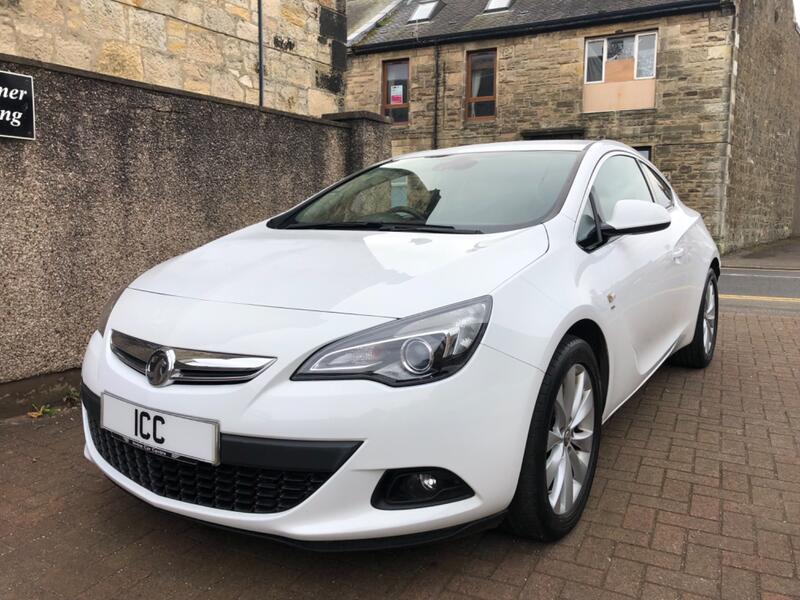 VAUXHALL ASTRA GTC