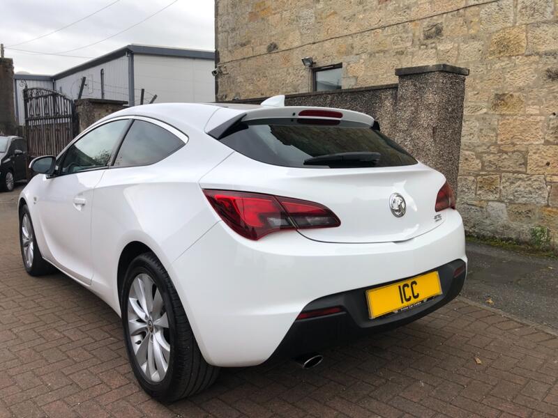 VAUXHALL ASTRA GTC