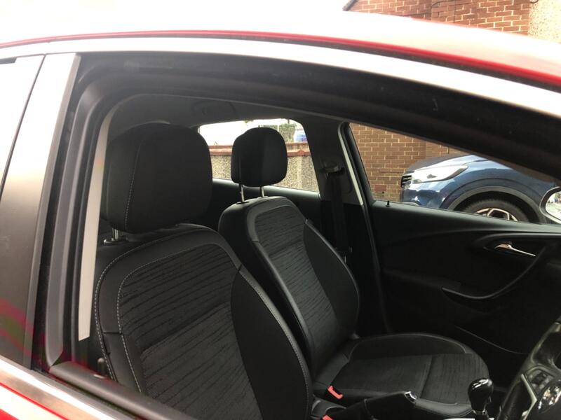 VAUXHALL ASTRA