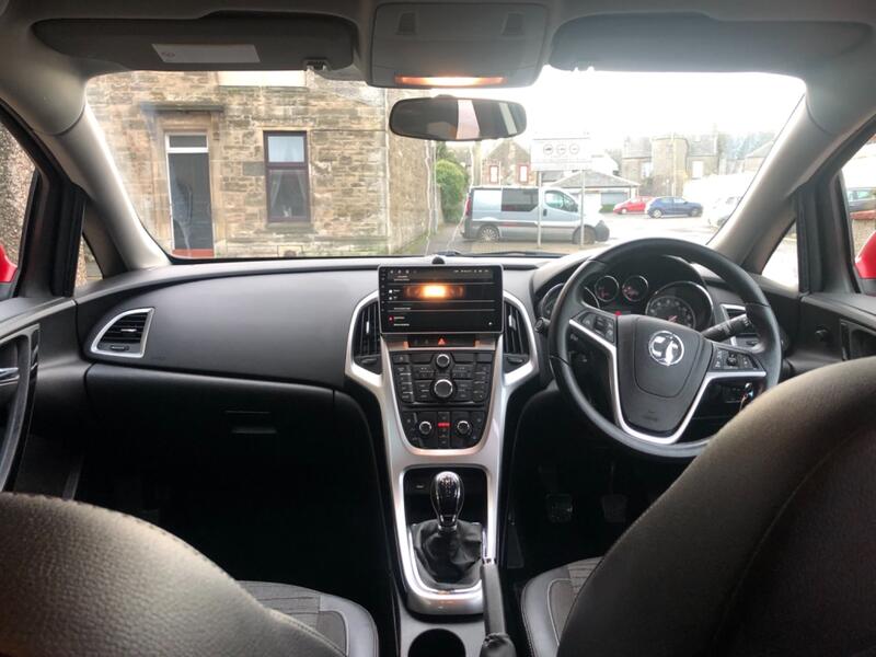 VAUXHALL ASTRA