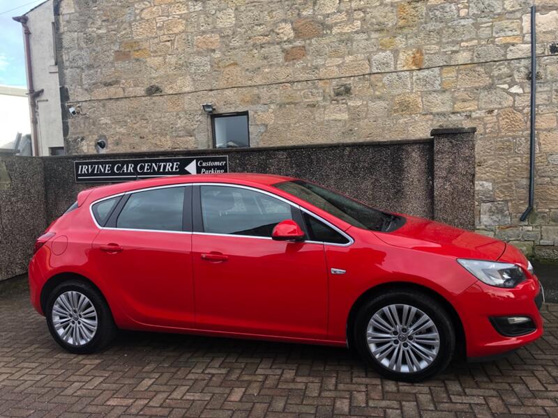 VAUXHALL ASTRA