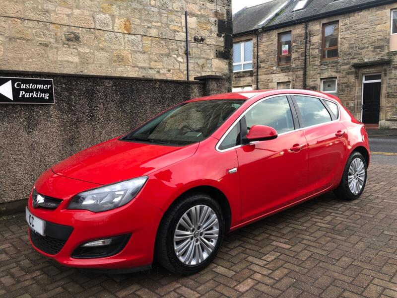 VAUXHALL ASTRA