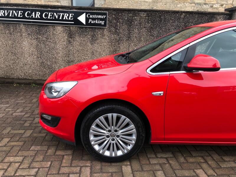 VAUXHALL ASTRA