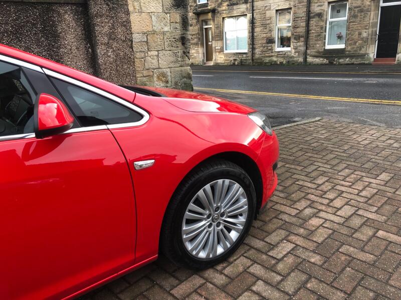 VAUXHALL ASTRA